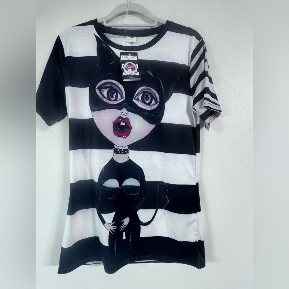 Cat Woman top